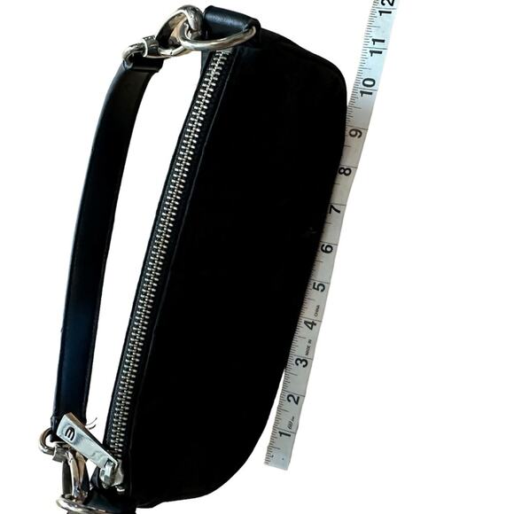 Vintage Y2K Express Black Handbag - Picture 7 of 10